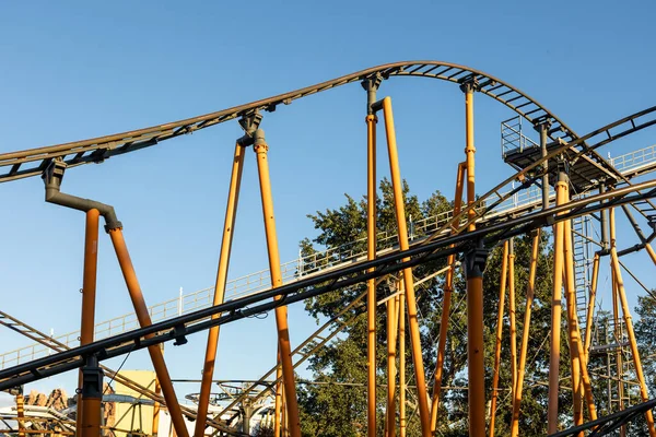 Prater Amusement Park Large Public Park Vienna Austria — Zdjęcie stockowe