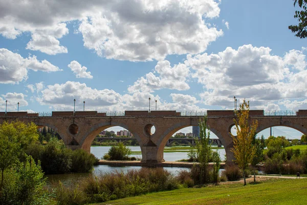 Beautiful Shot Historical Badajoz City Spain — Stockfoto