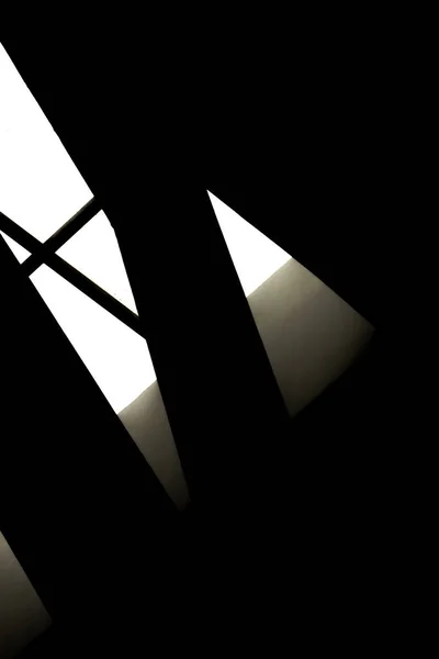 Vertical Background Wallpaper Triangular Shapes Shadows Lights — Photo