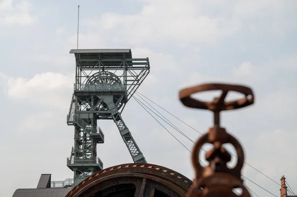 Dispositivo Museo Industrial Zollern Dortmund Alemania —  Fotos de Stock