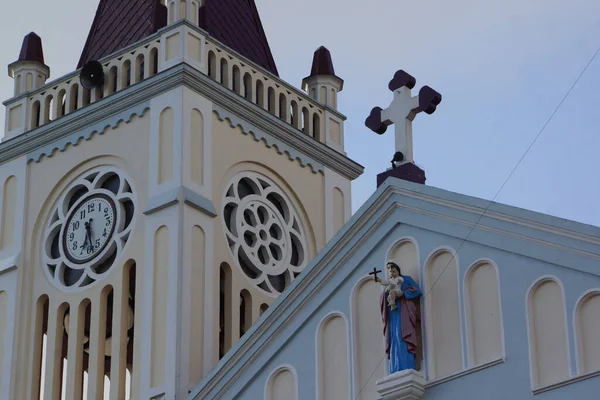 Slavná Katedrála Odčinění Panny Marie Filipínách — Stock fotografie