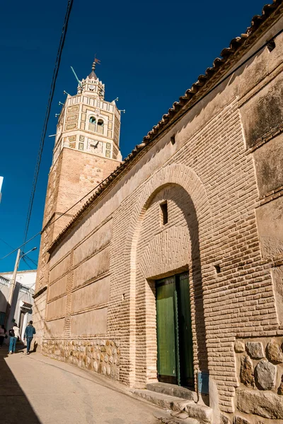 Low Angle Shot Great Mosque Testour Tunisia — Fotografia de Stock