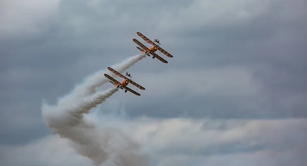 Ascot Regno Unito Agosto 2016 Red Bull Air Race Ascot — Foto Stock