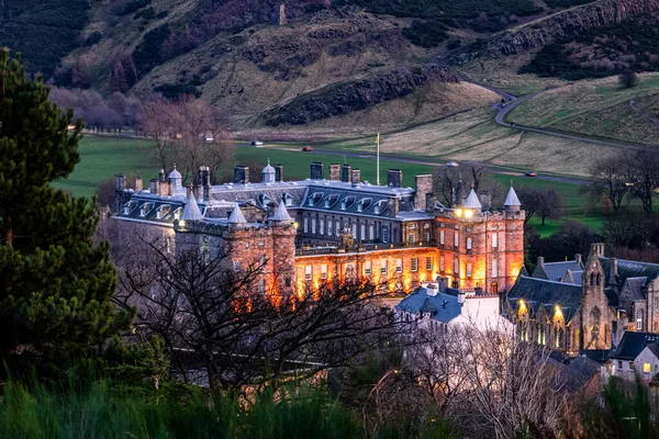 Holyrood Park Edinburgh Escócia Reino Unido — Fotografia de Stock