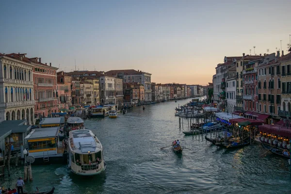 Venedig Italien Juli 2019 Eine Schöne Aufnahme Von Der Spitze — Stockfoto