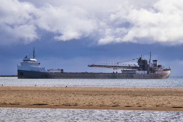 Marquette Estados Unidos Octubre 2021 Vapor Interlacustre Lago Superior — Foto de Stock