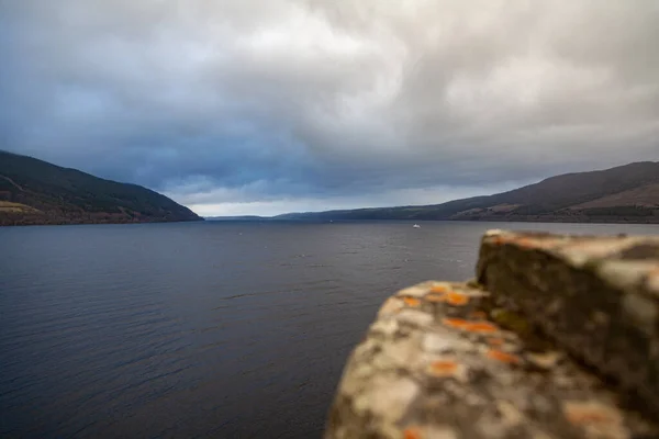 Lock Ness Scotland United Kingdom Cloodday — ストック写真