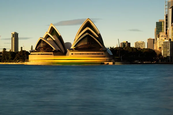 Sydney Australie Août 2020 Une Belle Vue Sur Opéra Pont — Photo