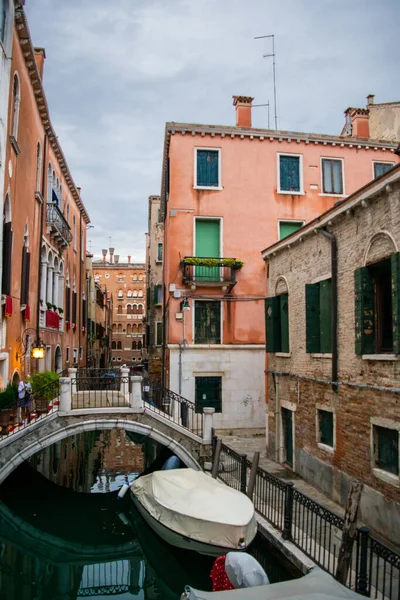 Venice Olaszország 2019 Július Függőleges Felvétel Velencében Olaszországban — Stock Fotó