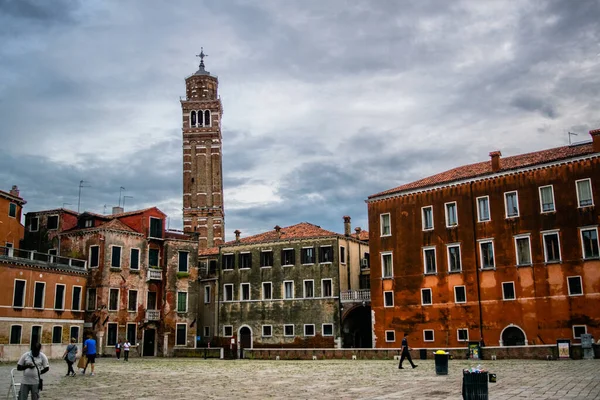 Venecia Italia Julio 2019 Una Hermosa Foto Desde Cima Venice — Foto de Stock