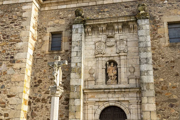 Monasterio San Miguel Las Duenas Convento Femenino Región Bierzo Cerca — Foto de Stock