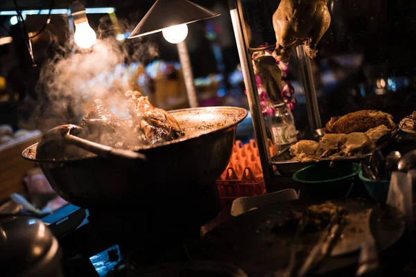 Een Close Shot Van Het Voedsel Thailand Bangkok Straat Etenswaren — Stockfoto
