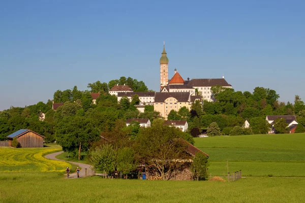 Monasterio Cervecería Andechs Baviera Alemania —  Fotos de Stock