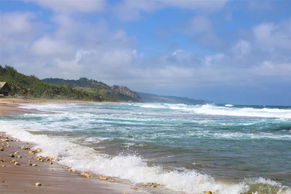 Mesmerizing View Beautiful Seascape Barbados — Stok fotoğraf