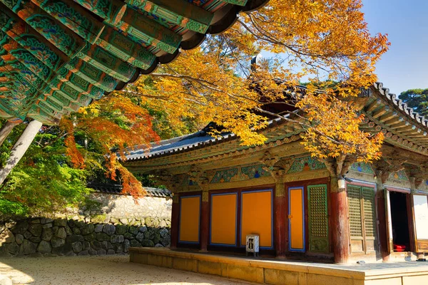 Oude Bulguksa Tempel Gyeongju Zuid Korea — Stockfoto