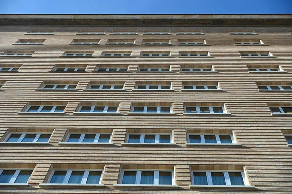 Eine Flache Aufnahme Von Wohnhaus Turin Italien — Stockfoto