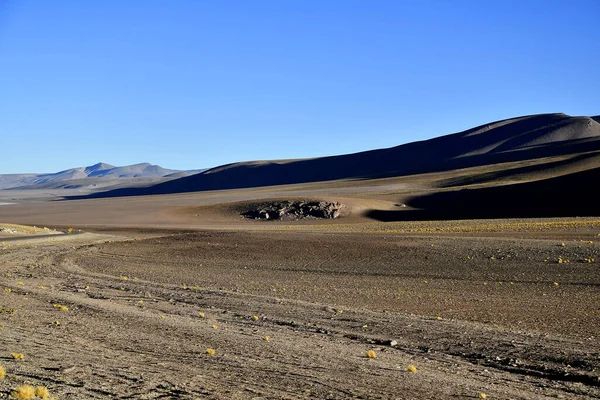 Чудовий Краєвид Пустелі Атакама Півночі Чилі — стокове фото