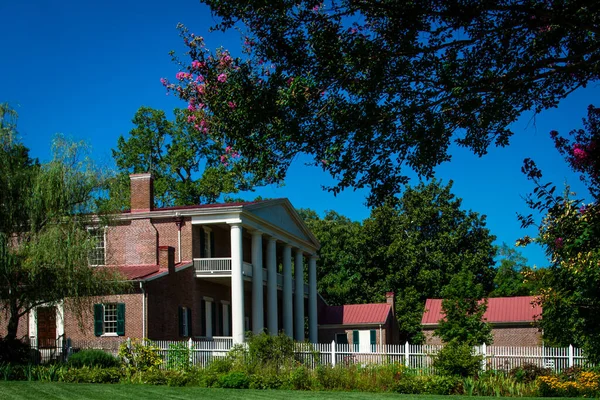 A view of Hermitage, Nashville, Tennessee, home of President Andrew Jackson