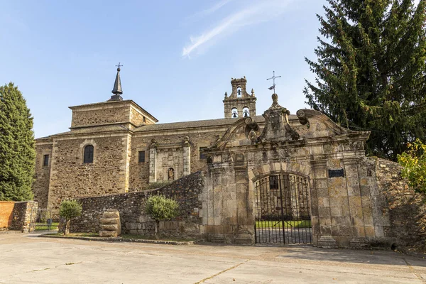 Monastery San Miguel Duenas Female Convent Bierzo Region Ponferrada — Zdjęcie stockowe