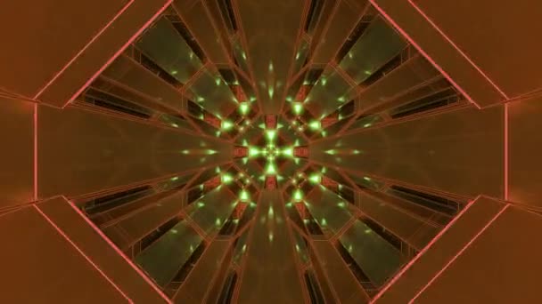 Fond Abstrait Hypnotique Mouvement — Video