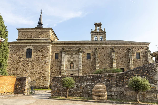 Monastery San Miguel Duenas Female Convent Bierzo Region Ponferrada — Stockfoto