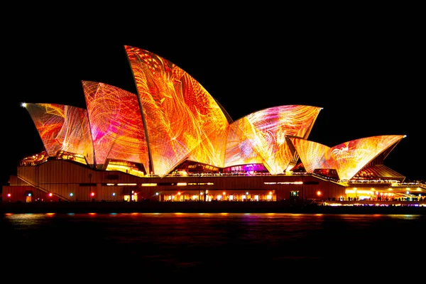 Sydney Österrike Jun 2020 Vacker Utsikt Över Operahuset Och Harbor — Stockfoto