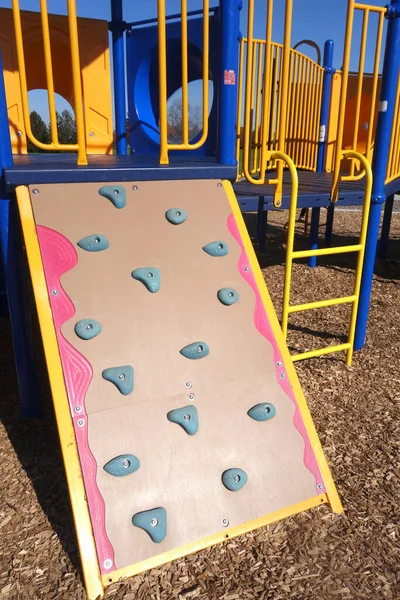 Una Hermosa Toma Parque Infantil Tomada West Lafayette Indiana —  Fotos de Stock