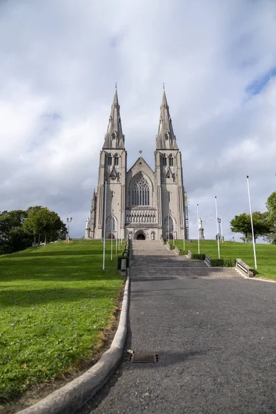 Vertical Shot Mark Parish Church Armagh Northern Ireland United Kingdom — Stockfoto