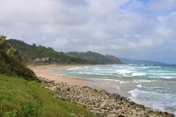 Mesmerizing View Beautiful Seascape Barbados — Stock Photo, Image
