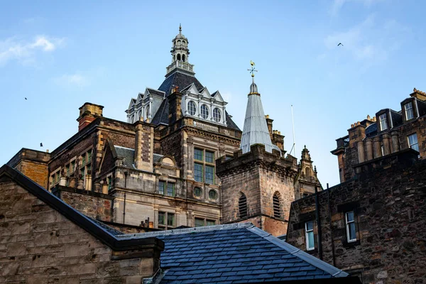 Historical Buildings Scotland United Kingdom — Stock Photo, Image