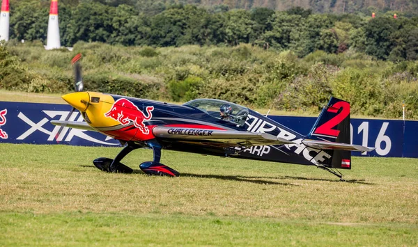 Ascot Ηνωμενο Βασιλειο Αυγ 2016 Αγώνας Red Bull Air Στο — Φωτογραφία Αρχείου