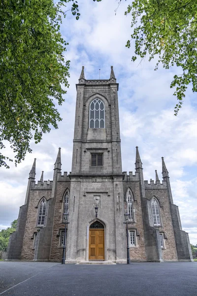 Ett Vertikalt Foto Markusförsamlingskyrkan Armagh Nordirland Storbritannien — Stockfoto