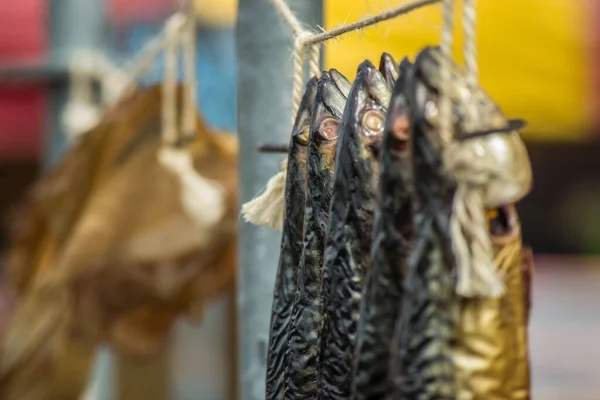 Het Barbecue Vlees Voedsel Festival Buiten Tijdens Dag — Stockfoto