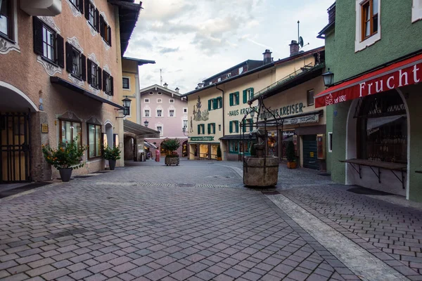 Berchtesgaden Allemagne Août 2020 Une Belle Vue Centre Ville Bavière — Photo