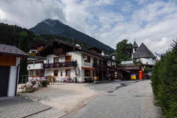Berchtesgaden Allemagne Août 2020 Une Belle Vue Sur Municipalité Berchtesgaden — Photo