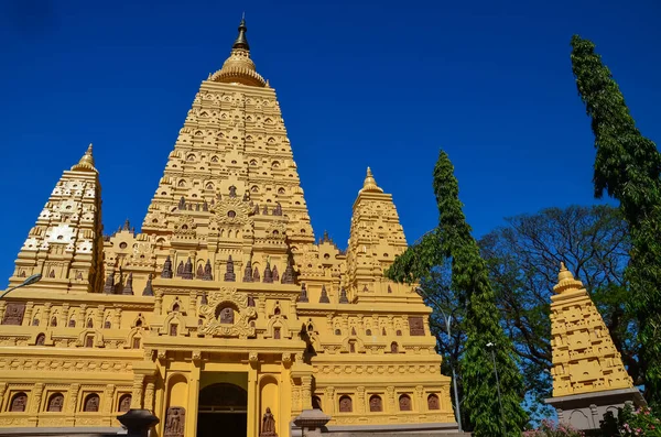 Beautiful Shot Mahabodhi Temple Myanmar — Stock Photo, Image