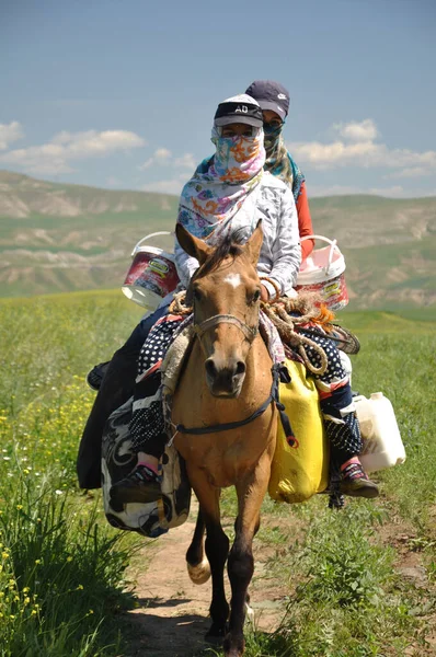 Batman Turchia Maggio 2014 Colpo Cavalieri Batman Turchia — Foto Stock