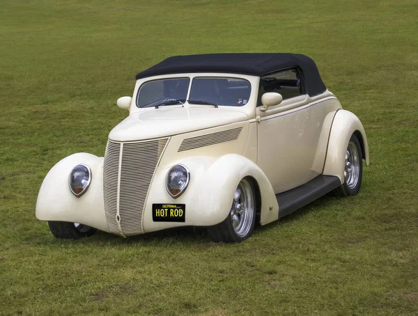 Old Waldo Regno Unito Ago 2021 Auto Cabriolet Hot Rod — Foto Stock