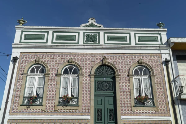 Ovar Portugal Oct 2021 Une Belle Maison Ancienne Traditionnelle Ovar — Photo