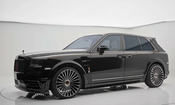 München Deutschland Oktober 2021 Ein Moderner Rolls Royce Cullinan Mit — Stockfoto