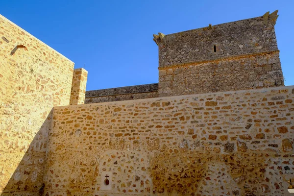 Vue Ancien Château Guzmanes Huelva Andalousie Espagne — Photo