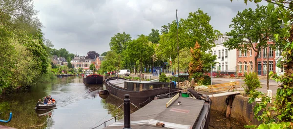 Canal Old City Centre Zwolle — Stock Photo, Image