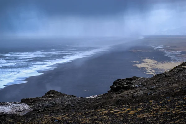 Fascinerande Bild Ett Havslandskap Dagen Island — Stockfoto