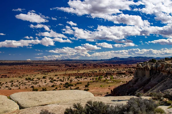 Una Vista Impresionante Las Montañas Utah — Foto de Stock