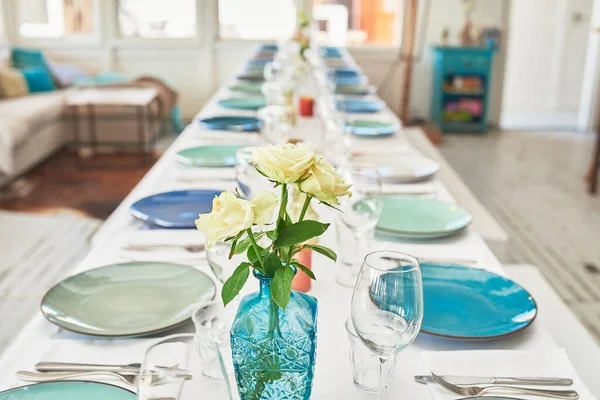 Beautifully Decorated Interiors Beach Restaurant Day — Stockfoto