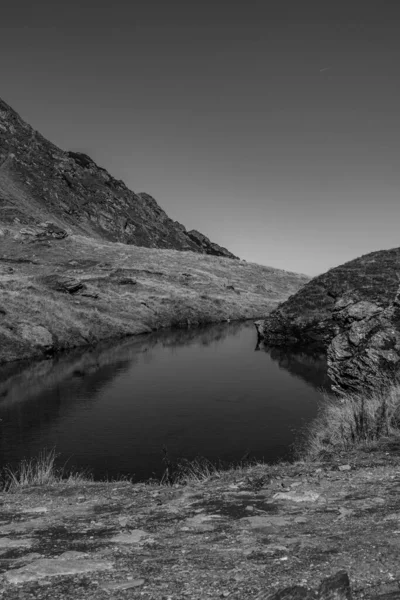 バラ湖の灰色のショット Transhomarasan — ストック写真