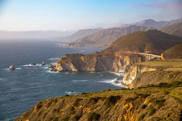Stunning View Big Sur California — Stock Photo, Image