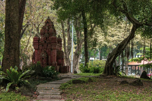 Plan Fascinant Parc Tao Dan Chi Minh Ville Vietnam — Photo
