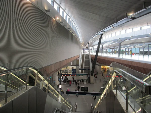 London Vereinigtes Königreich April 2018 Die Rolltreppen Der Modernen London — Stockfoto