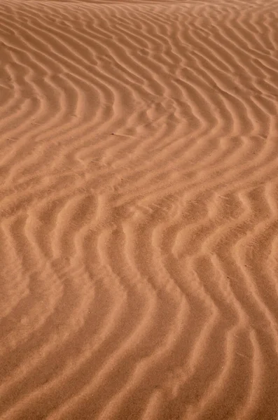 Vertical Shot Desert Area Sand Dunes — Stockfoto